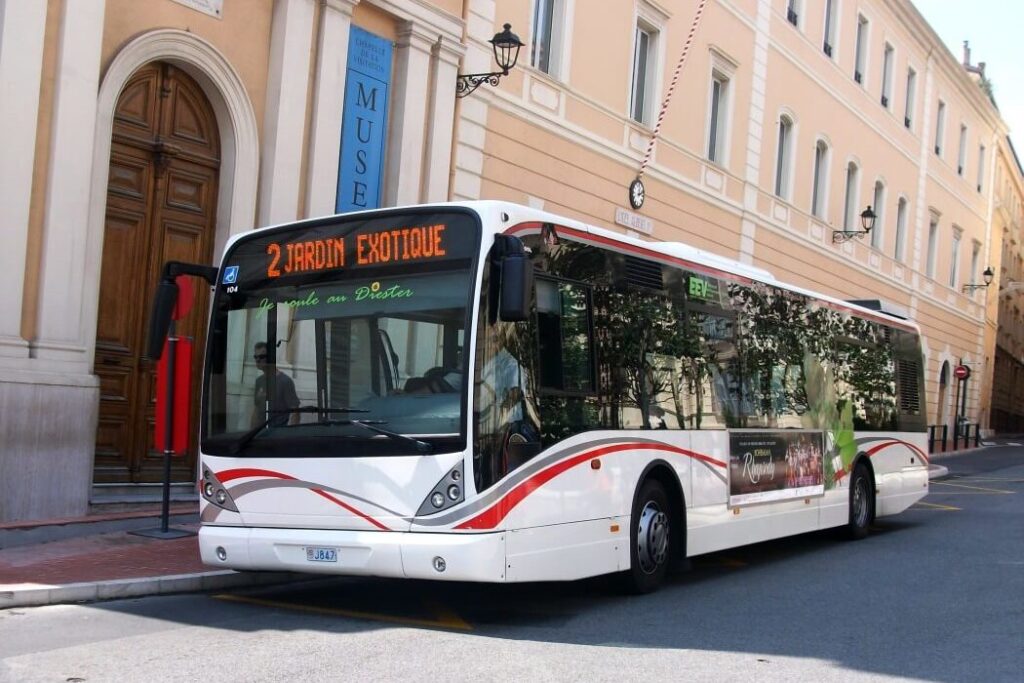 Автобусы CAM в Монако
