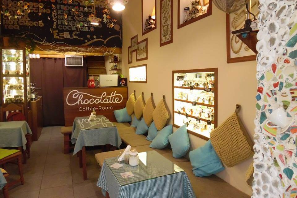 Chocolatte coffee-room семейное кафе в Батуми