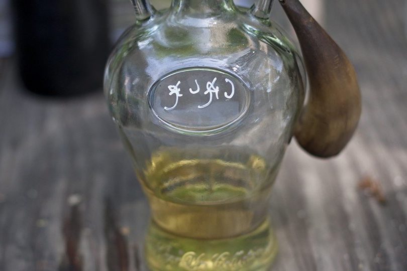 Традиционные напитки Грузии - Чача