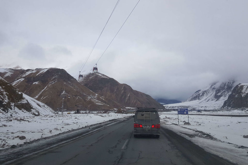 Аренда автомобиля в Баутми