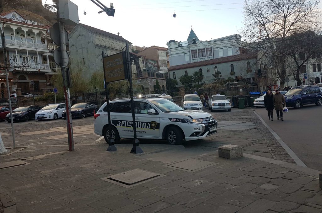 Полиция в Грузии