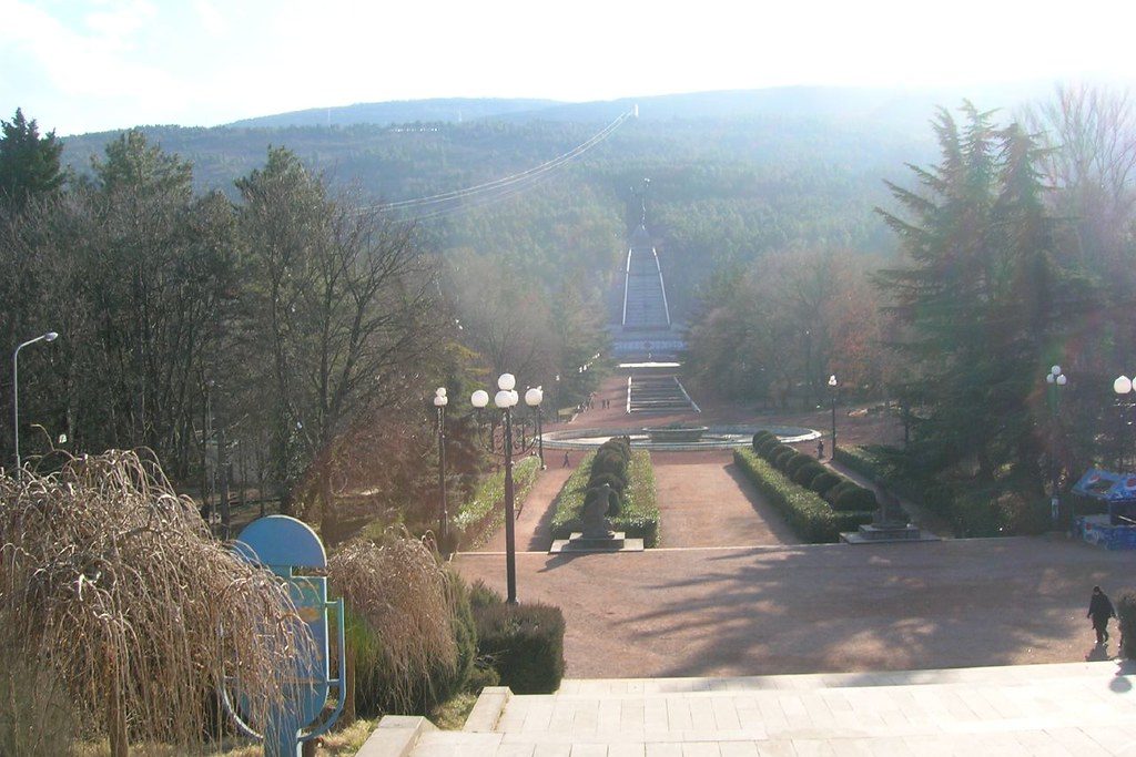 Парки в Тбилиси - Vere Park