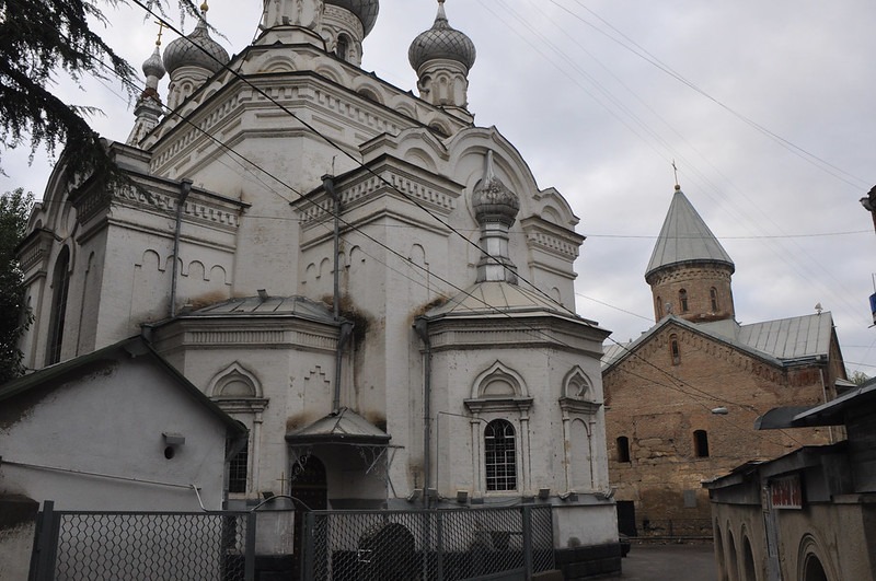 Синий монастырь Луржи Тбилиси