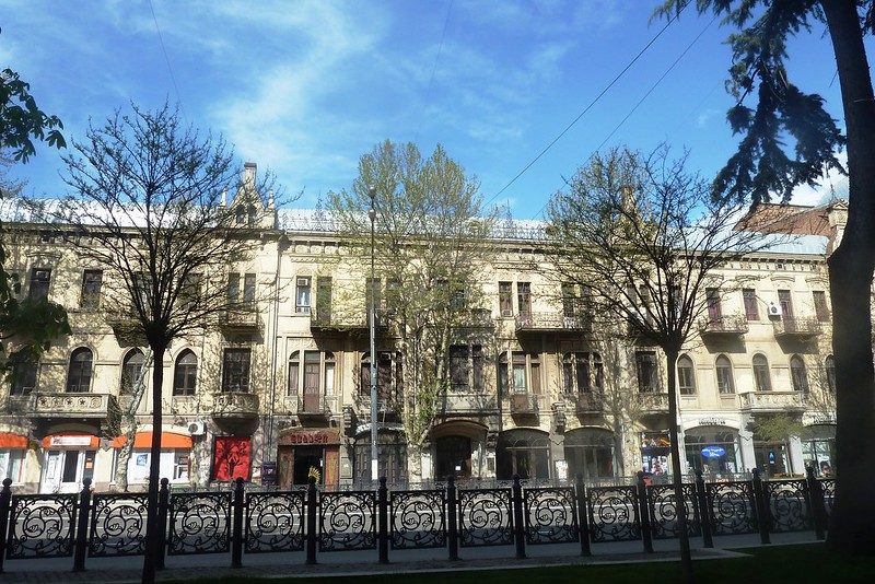 Районы Тбилиси: где, что посмотреть Тбилиси Rustaveli Avenue, 3