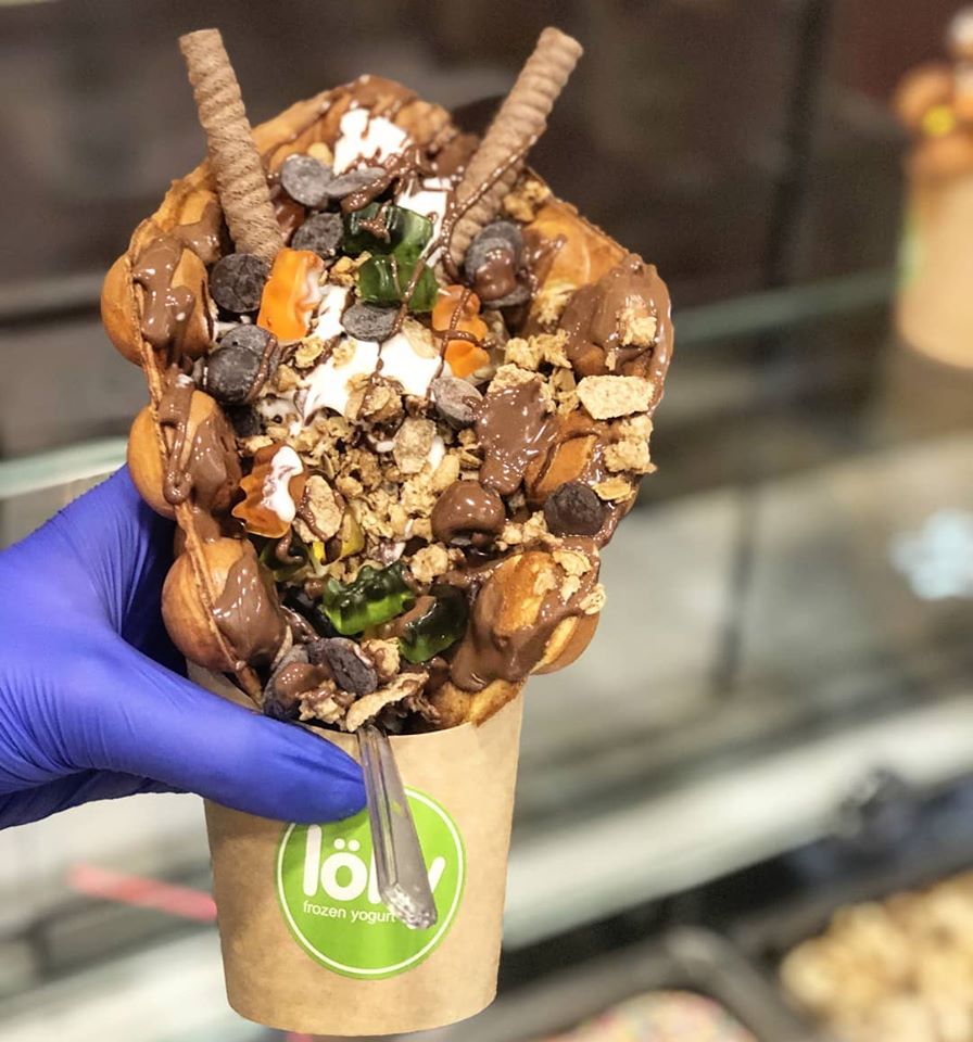 Сладости для детей в Тбилиси- Детское кафе мороженного Lolly Frozen Yogurt в Тбилиси Сладости для детей в Тбилиси- Детское кафе мороженного Lolly Frozen Yogurt в Тбилиси