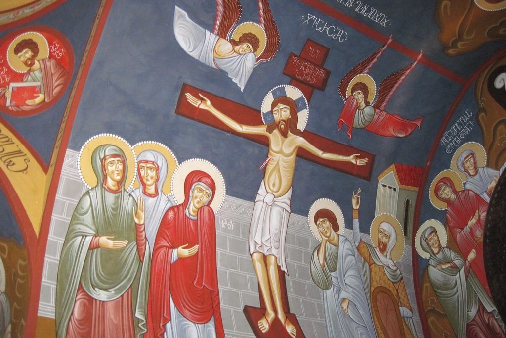 Церковь на горе Мтацминда Тбилиси Церковь на горе Мтацминда Тбилиси