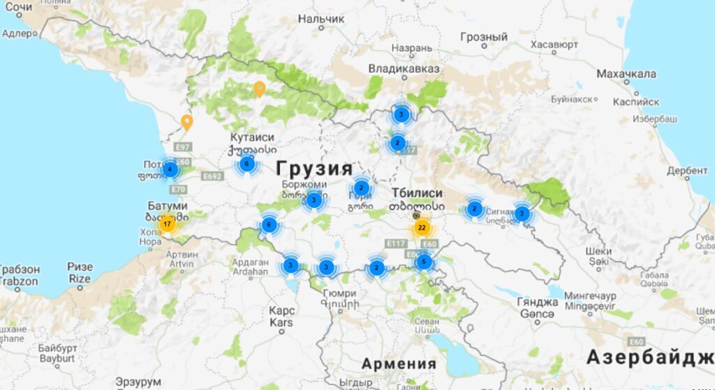 Автострахование в Грузии