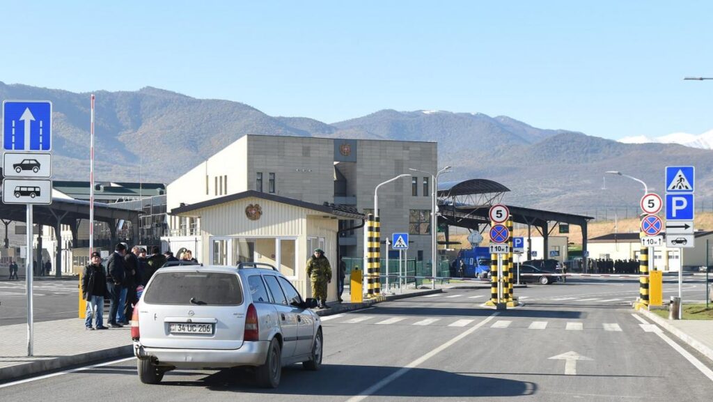 В Грузию на своем авто - КПП Баграташен – Садахло