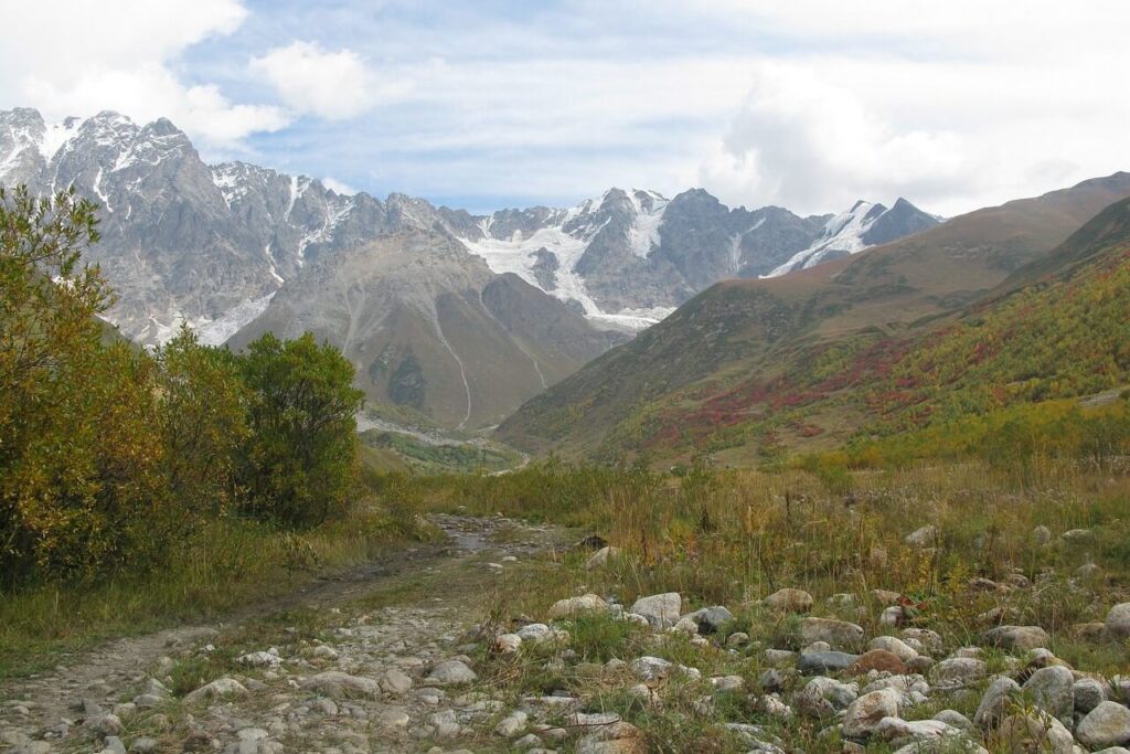 Грузия в Апреле