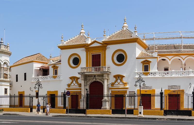 Коррида в Севилье Real Maestranza Испания