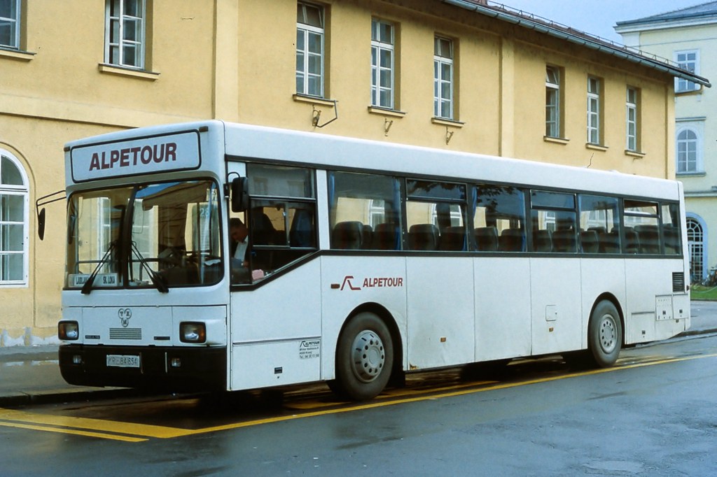 Автобус из аэропорта Любляны
