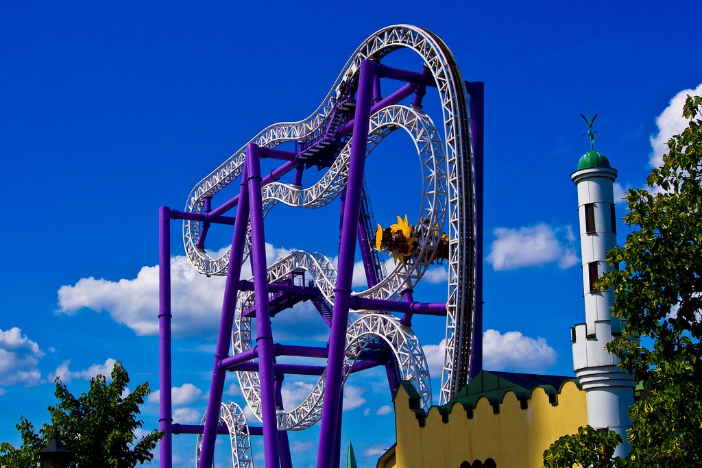 Парк аттракционов Цицинатела / Amusement park Tsitsinatela Цицинатела Батуми