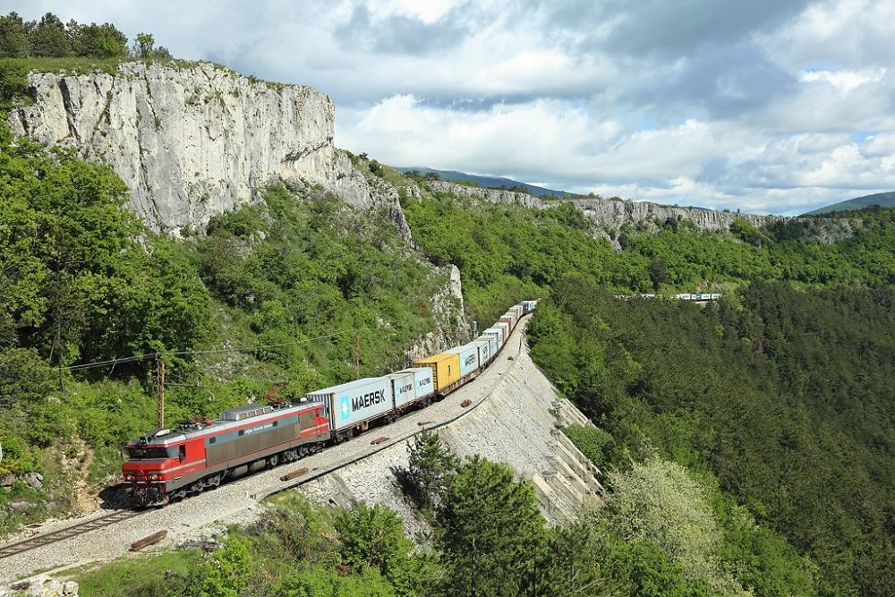 Железные дороги Словении