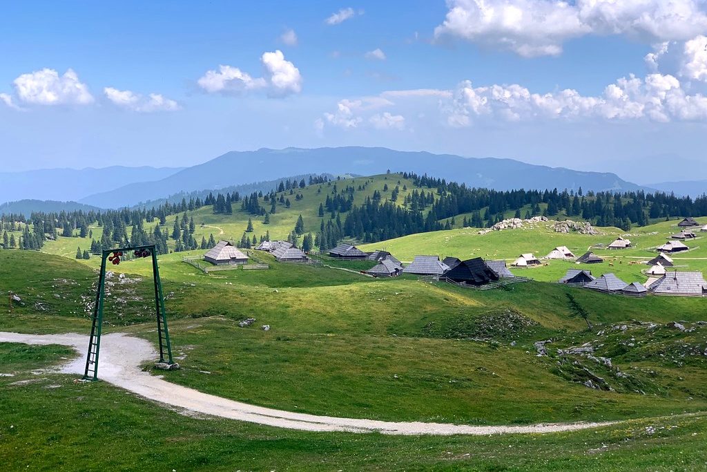 Погода в июне в Любляне