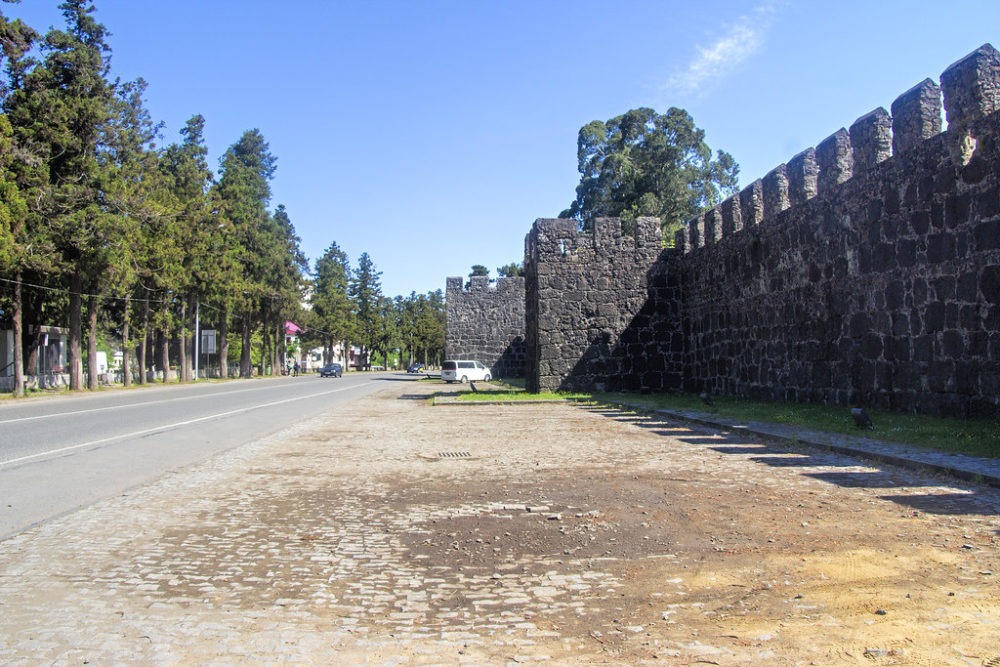 Gonio Fortress - достопримечательность недалеко от Батуми