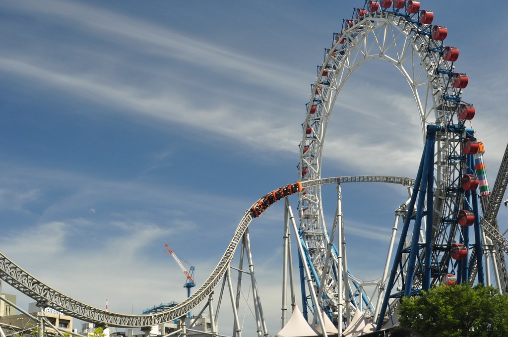 Парк аттракционов Цицинатела / Amusement park Tsitsinatela Парк аттракционов в Батуми