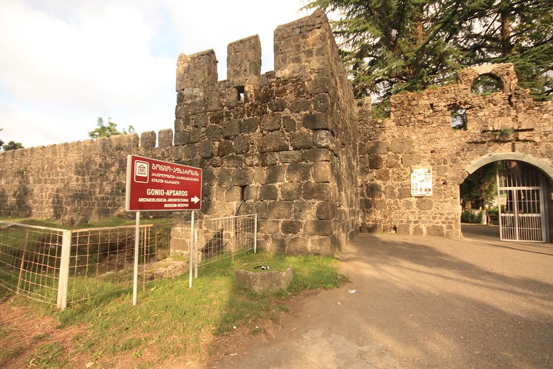 Все об Гонио-Апсаросская крепости / Gonio Fortress Как добраться до крепости Гонио