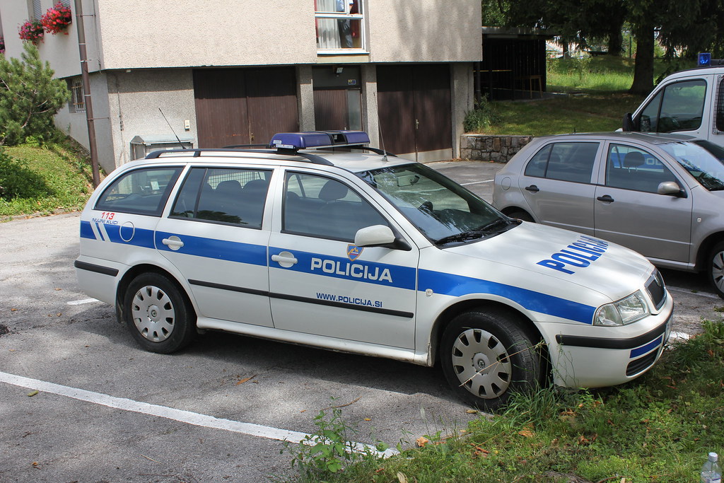 Уровень преступности в Словении - полиция Словении