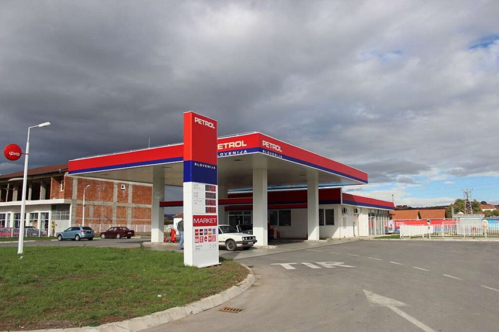 Бензин в Словении