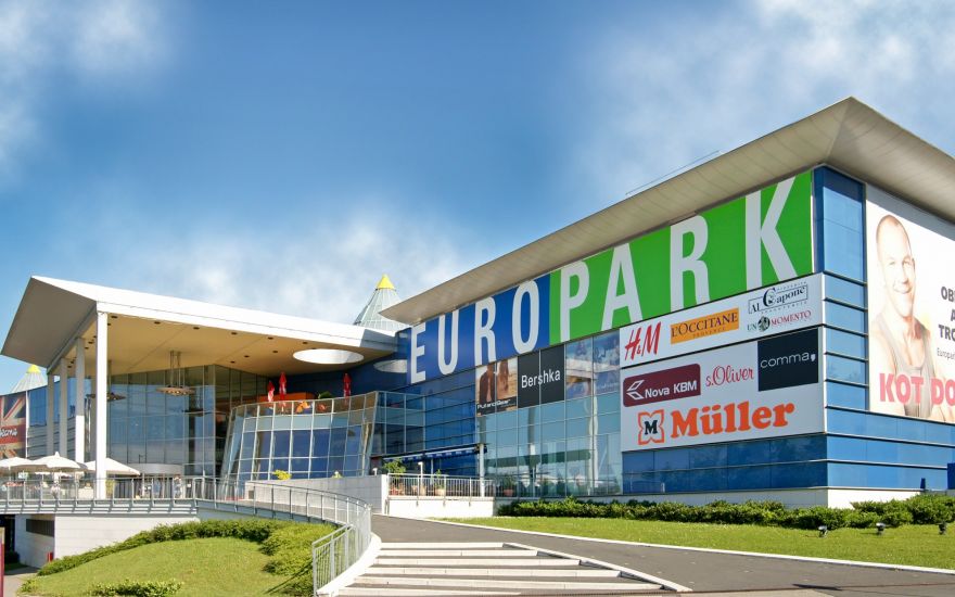 Торговый центр Словении Europark