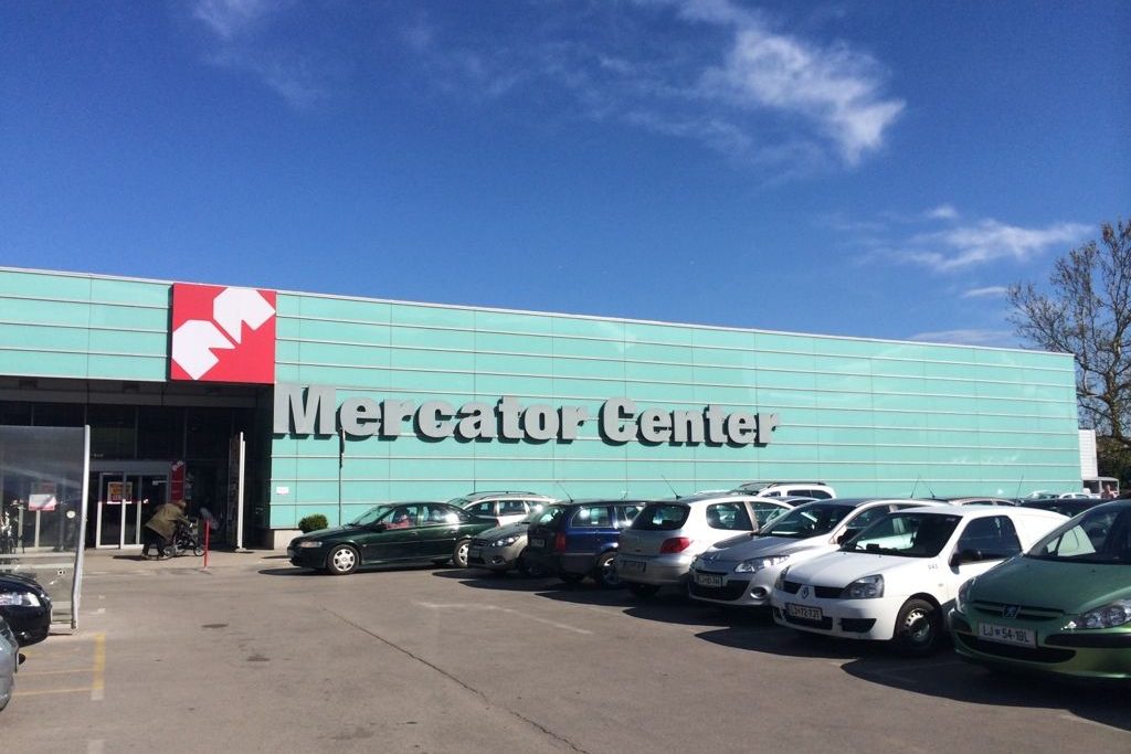 Mercator center Ljubljana