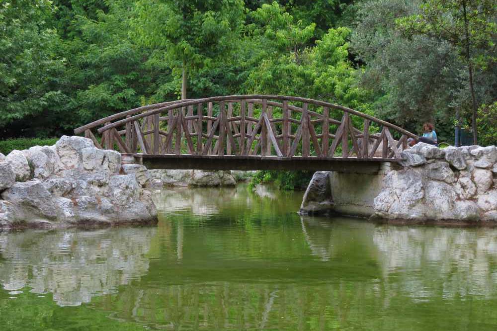 Королевский парк в Афинах, фото