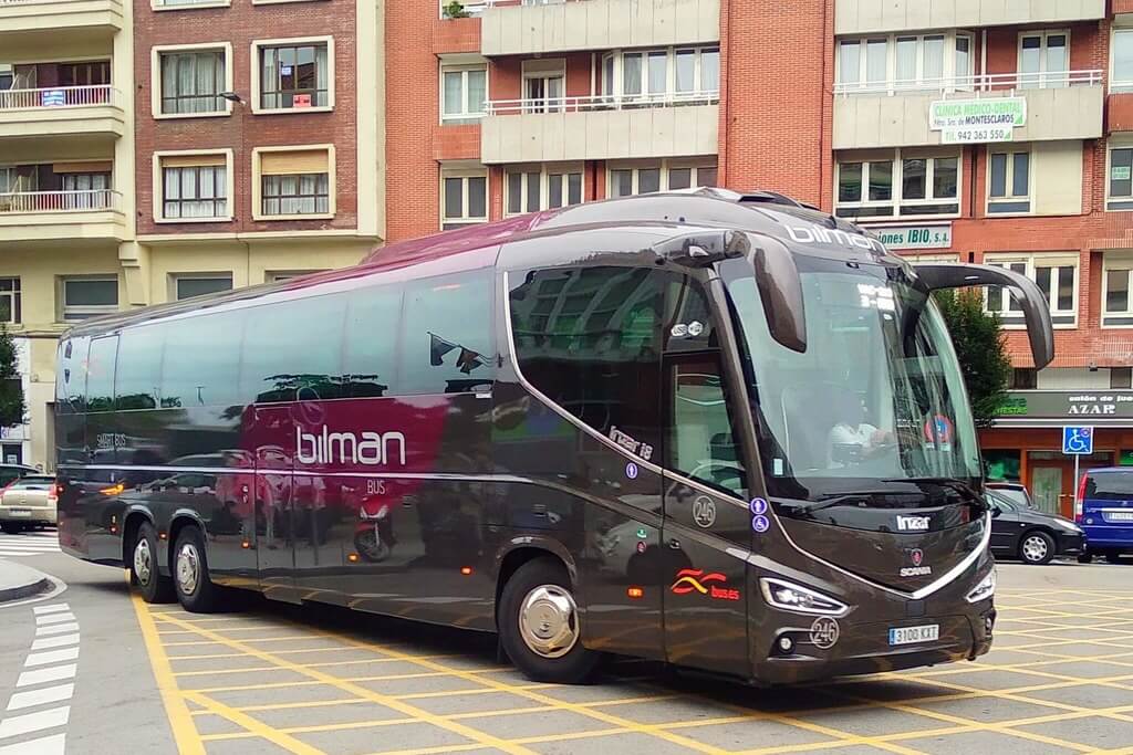 Какие есть автобусы в Испании
