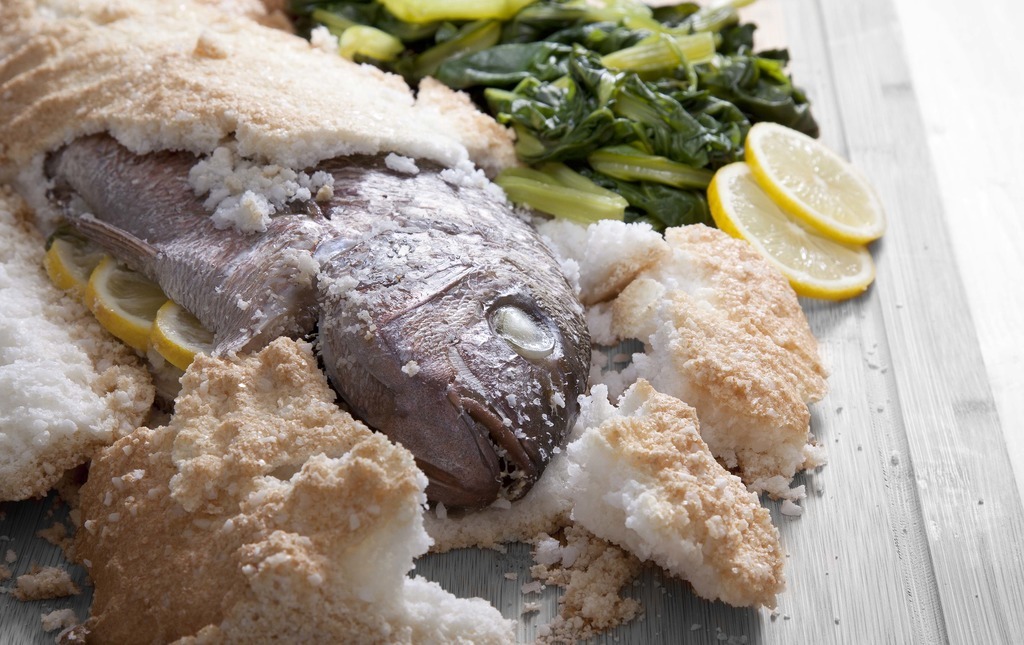 Блюда из рыбы в Испании