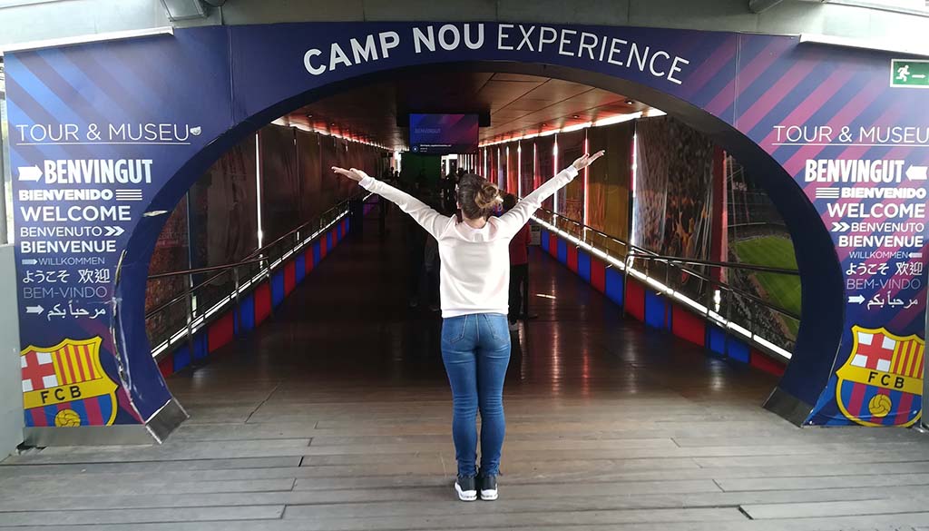Главный стадион ФК Барселона / Стадион Camp Nou Главный стадион Барселоны Camp Nou