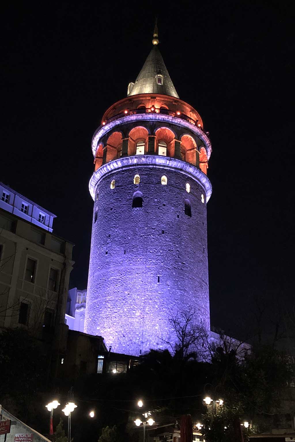 Галатская башня, Стамбул