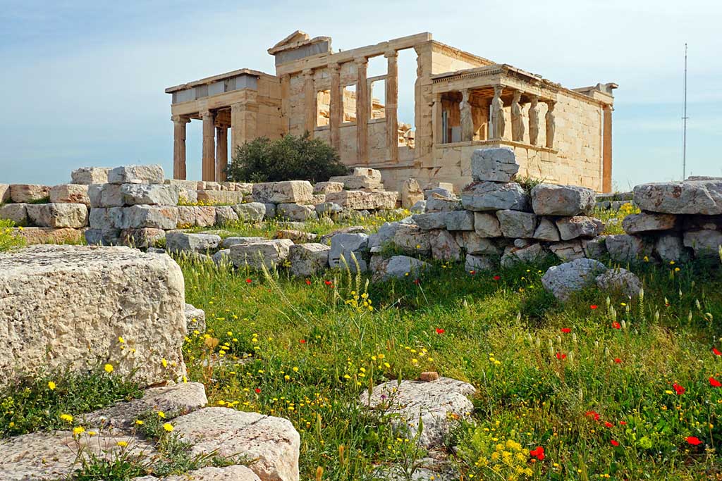 Храм Эрехтейон, Акрополь