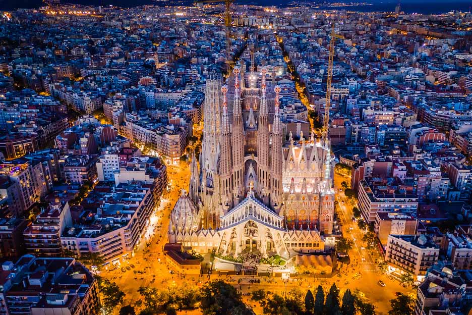 Храм Sagrada Familia, Барселона