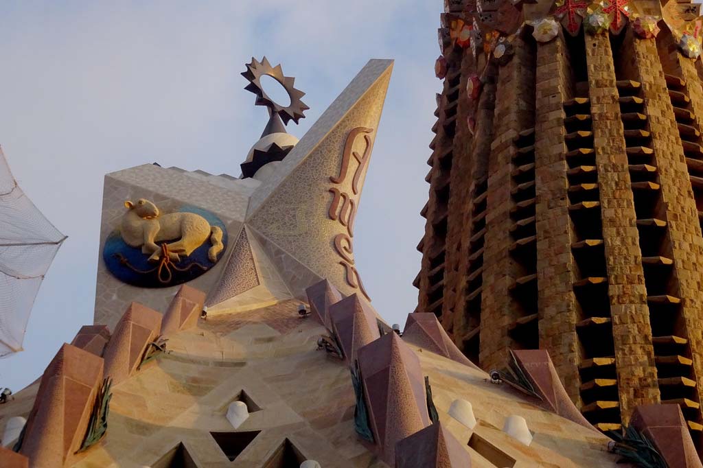Собор Святого Семейства в Барселоне / Sagrada Familia Как добраться до Саграда Фамилия, Барселона
