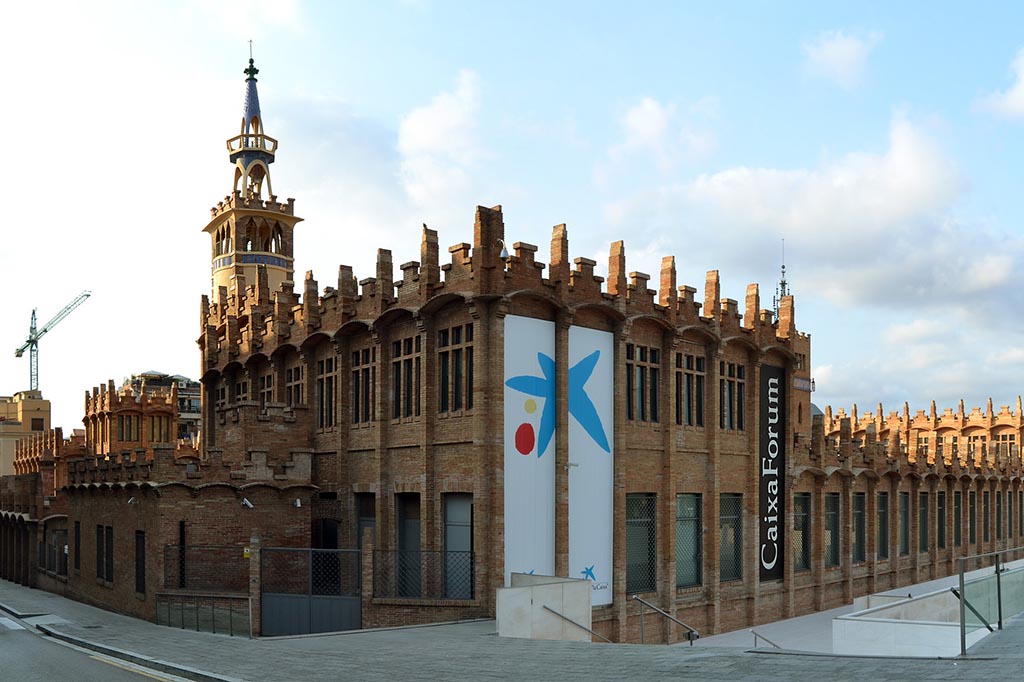 Культурный центр КайшаФорум Барселона / CaixaForum Как добраться до Кайша Форум, Барселона