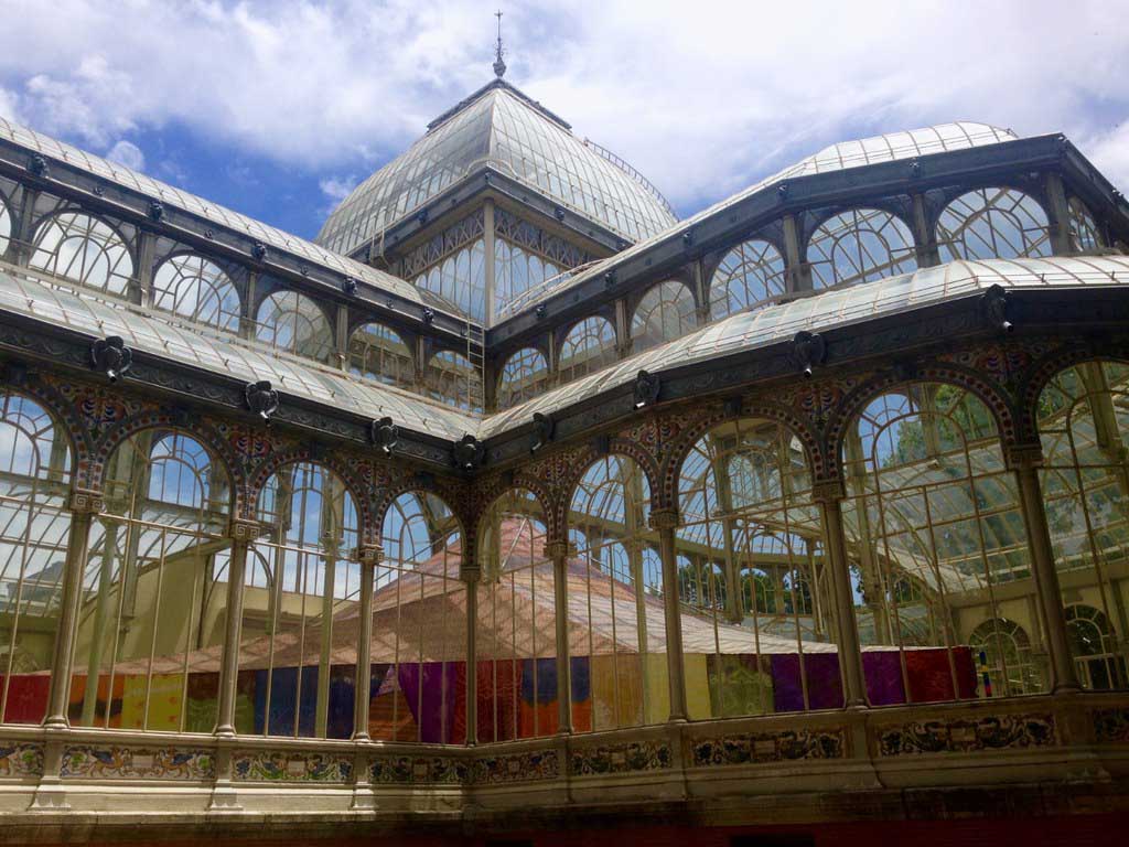Хрустальный дворец / Palacio de Cristal Как добраться до Хрустального дворца в Мадриде