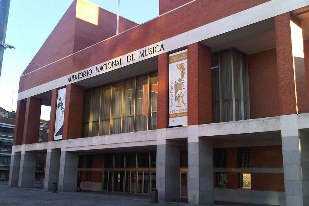 Auditorio Nacional de Musica — Madrid