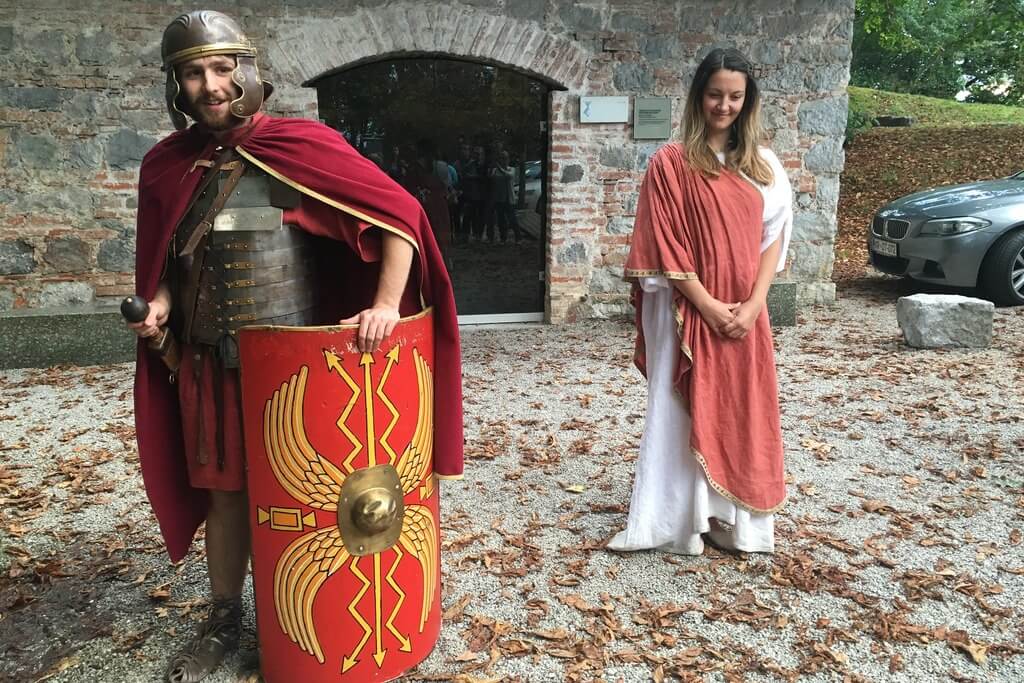 Мероприятия в Люблянском замке Мероприятия в Люблянском замке