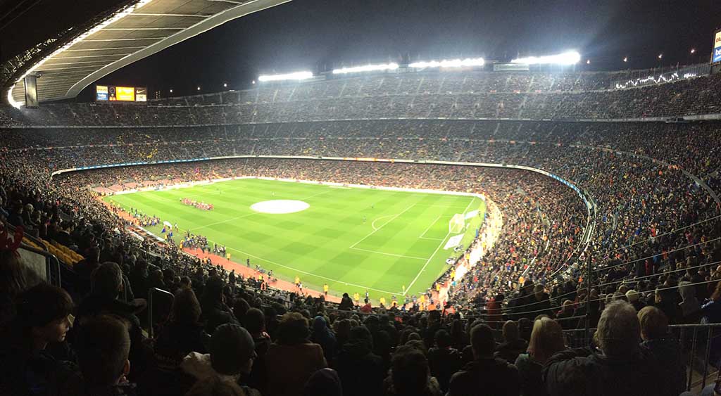 Главный стадион ФК Барселона / Стадион Camp Nou Стадион Camp Nou, Барселона