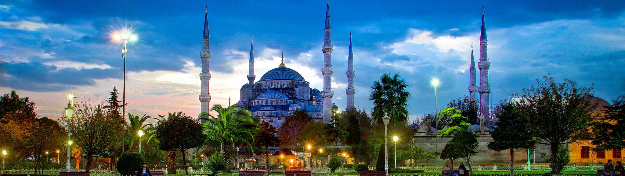 Blue Mosque, Стамбул