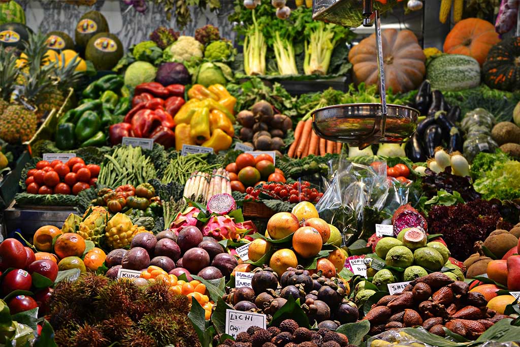 Рынок La Boqueria — Барселона