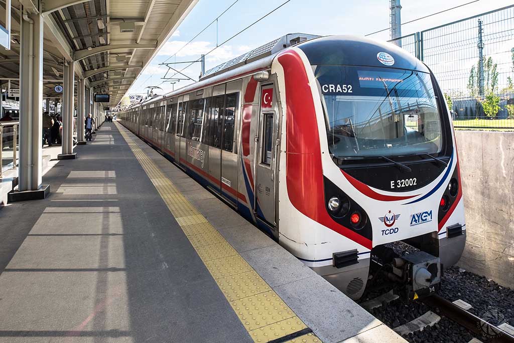 Метро Marmaray в Стамбуле