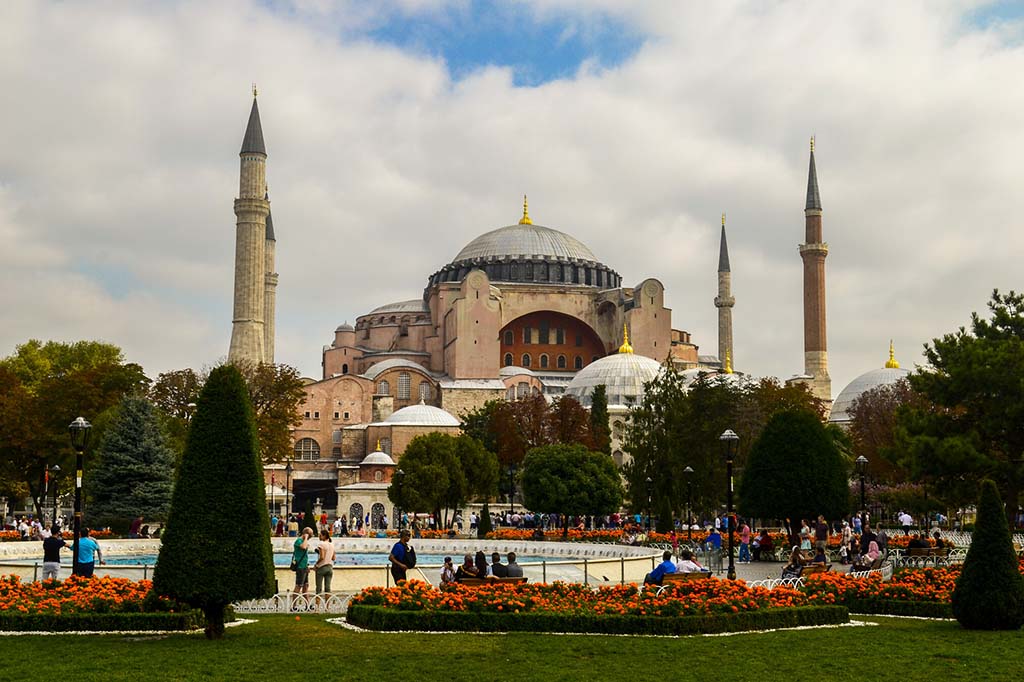 Hagia Sophia, Стамбул