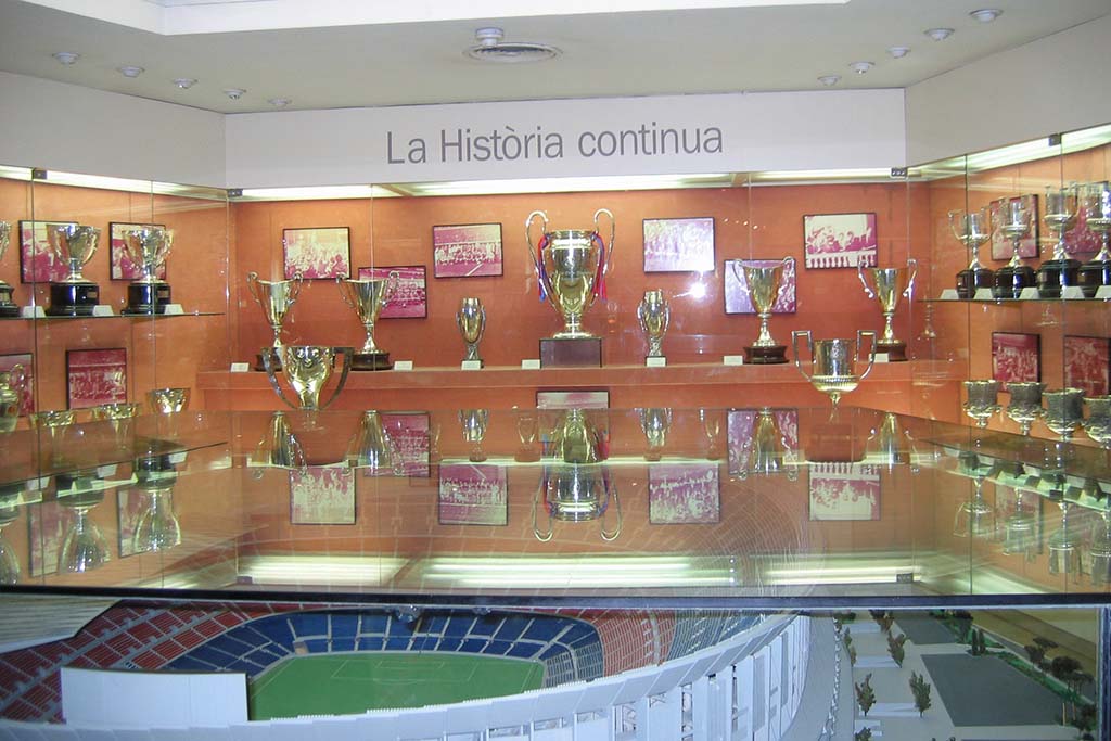 Музей стадиона ФК Барселона