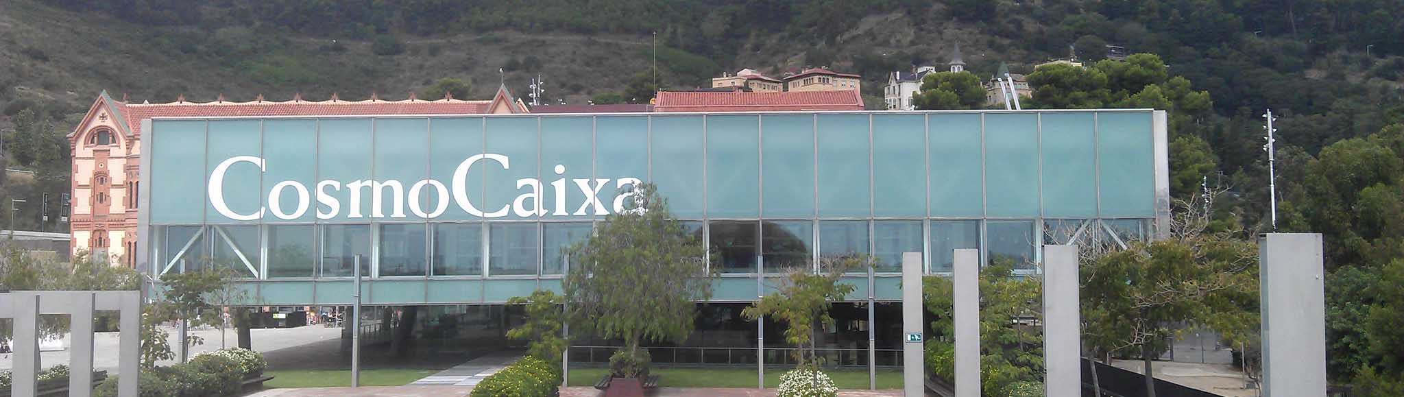 Музей науки Cosmocaixa, Барселона