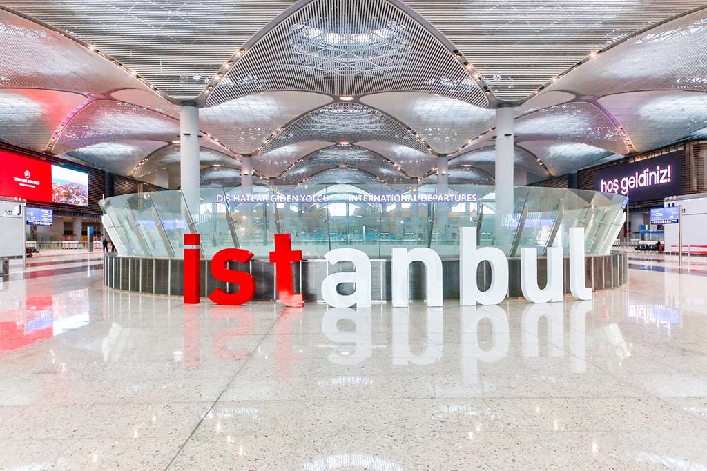 Новый аэропорт в Стамбуле 