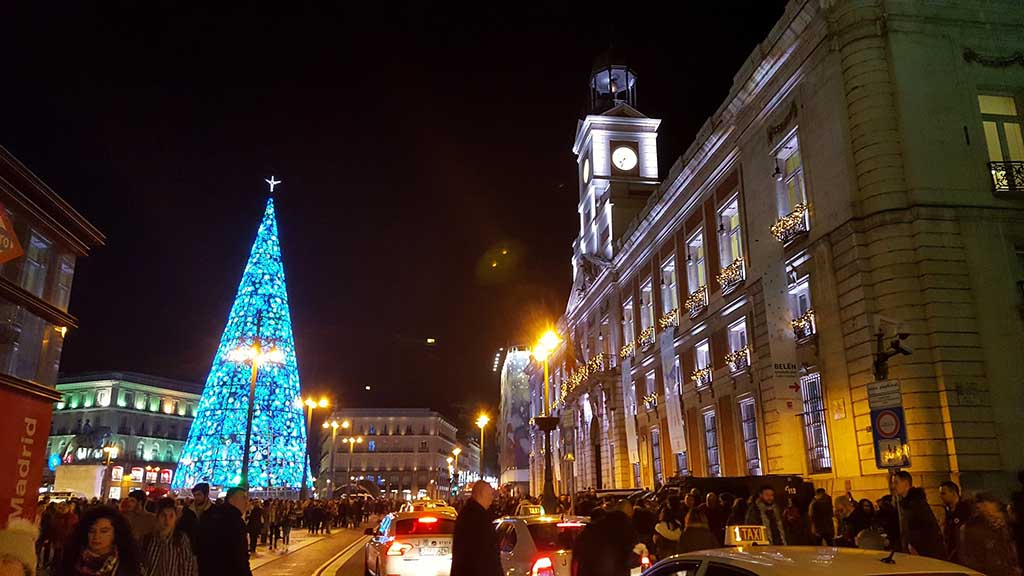 Площадь Пуэрта дель Соль / Puerta del Sol Пуэрта-дель-Соль, Мадрид