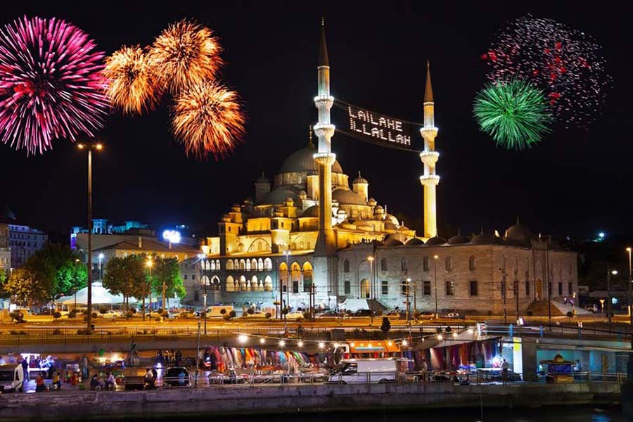 Новый год в Турции