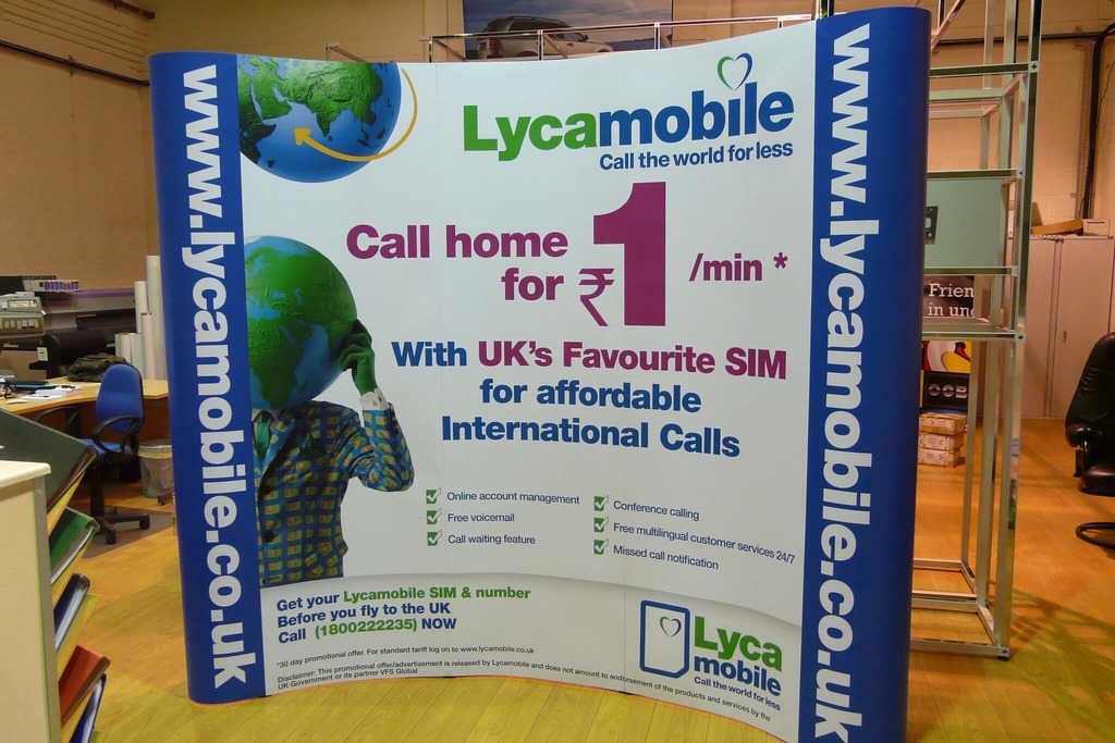 Мобильные операторы Испании — Lycamobile