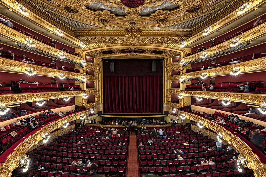 Большой театр Лисеу в Барселоне / Gran Teatre de Liceu Где находится Оперный театр в Барселоне