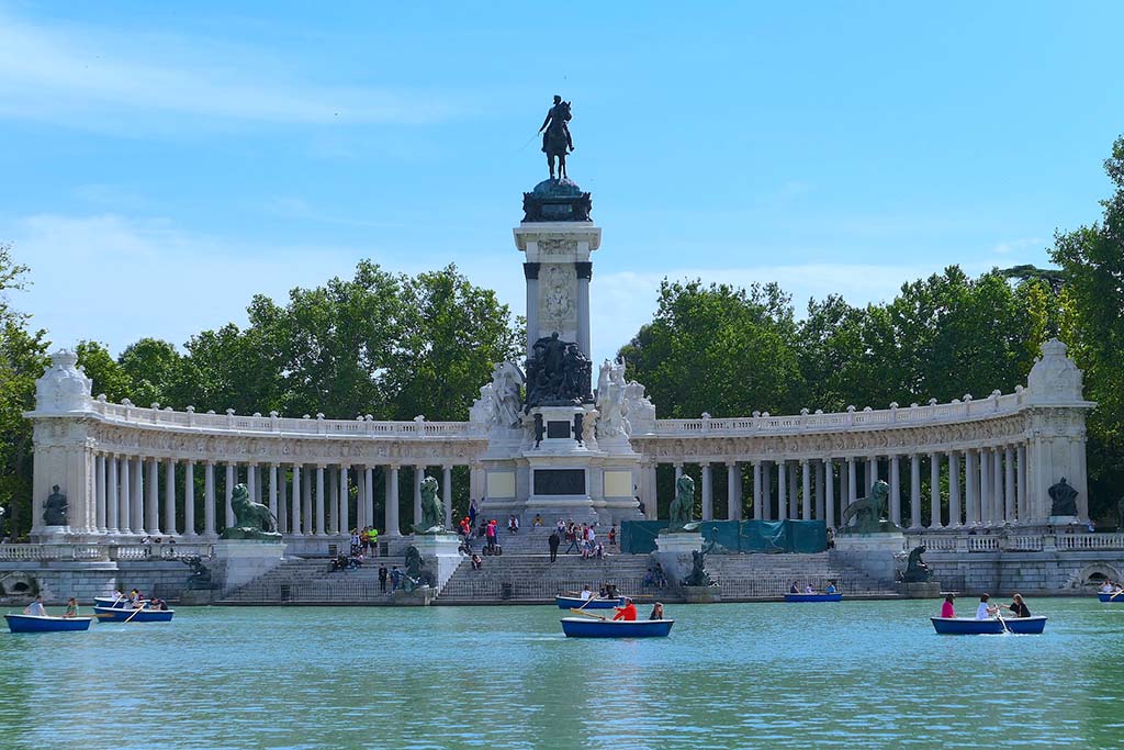 Que hacer en el retiro madrid